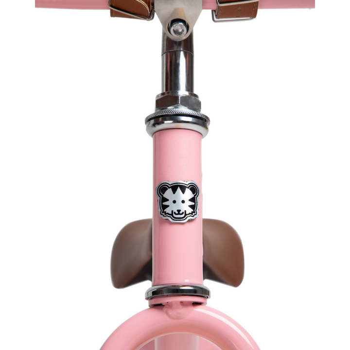 Todds Balance Bike - Popsicle Pink