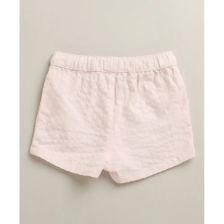Sweetlime By As The Sunset Safari Cotton Co-ord Set - White &amp; Pink
