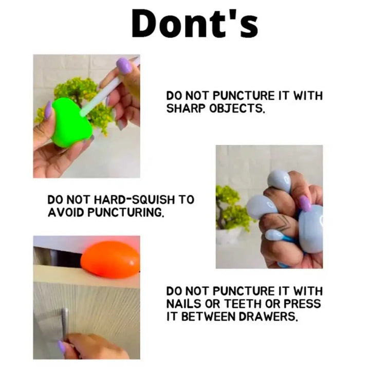 Scoobies Glowballs - 6 Vibrant Colours