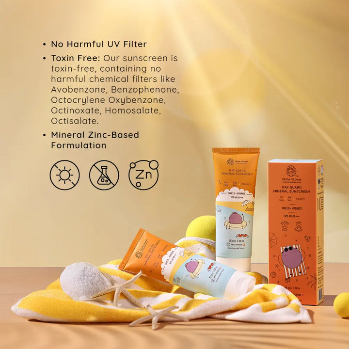 Little Rituals Ray Guard Mineral Sunscreen - 75 g