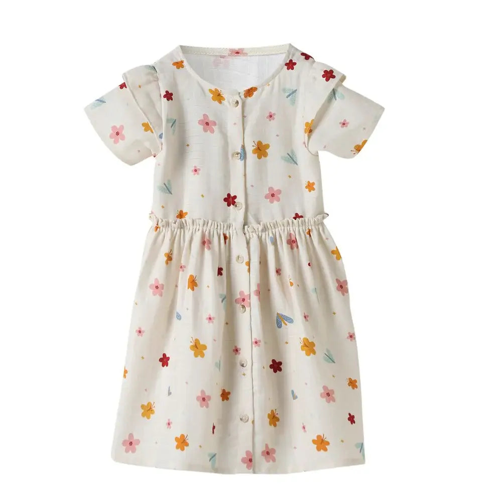Dulaar Organic Muslin Dress