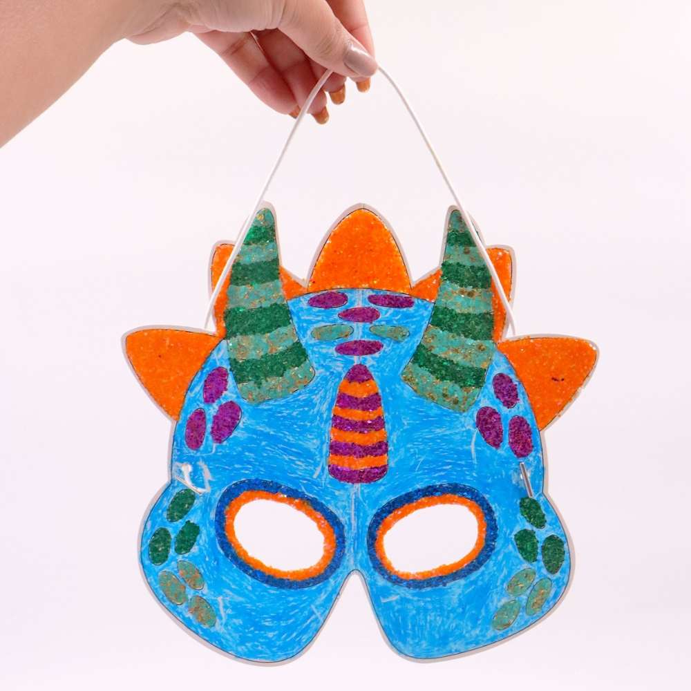 Scoobies Clay DIY Eye Mask