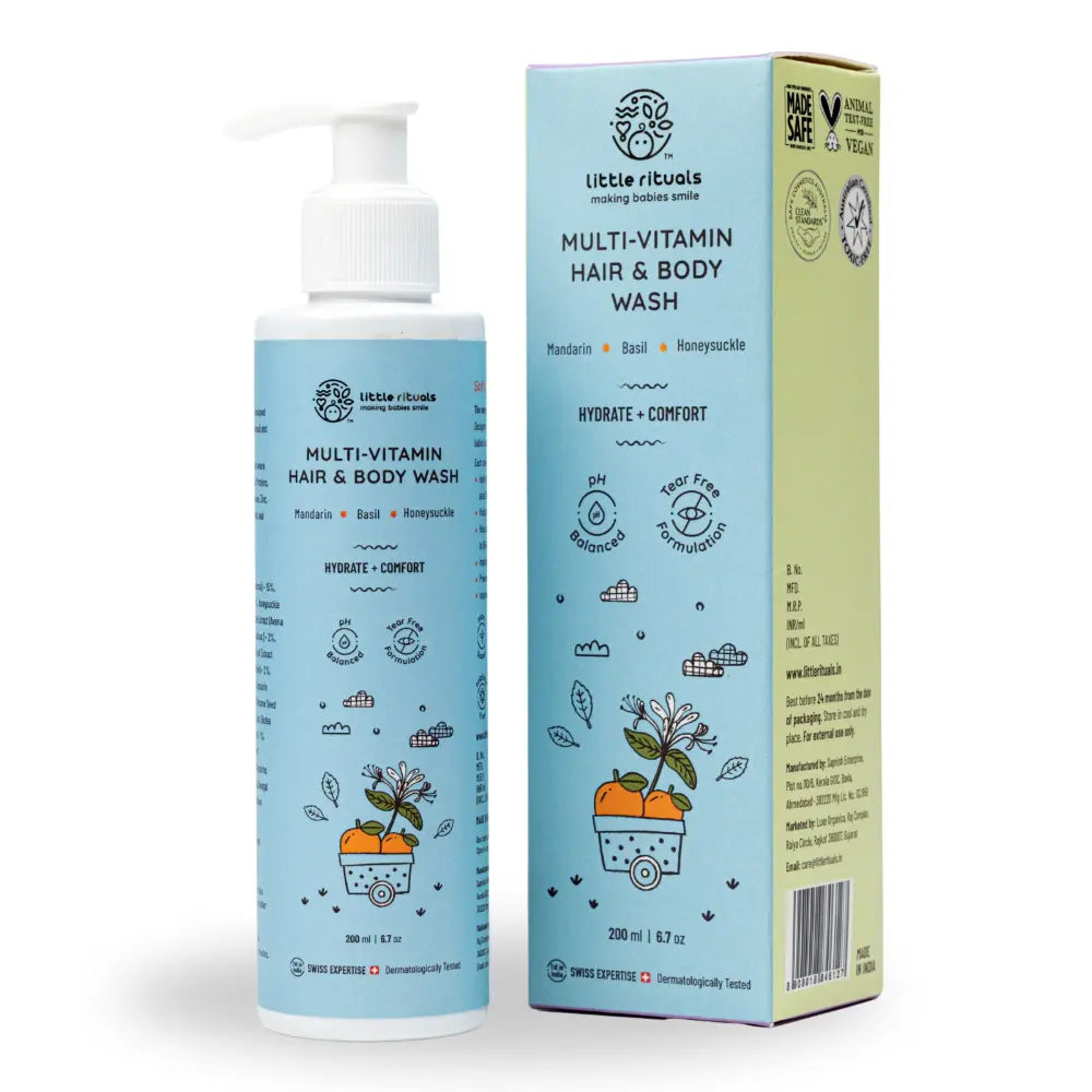 Little Rituals Baby Multi-Vitamin Body &amp; Hair Wash