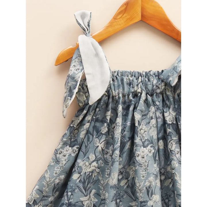 Liz Jacob Easy Breezy Lightweight Dresses - Into The Blue - Grey