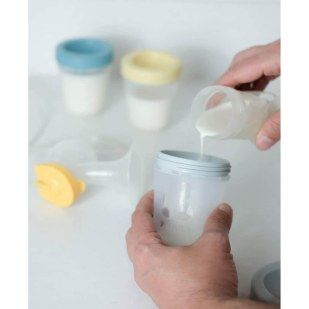 Beaba Silicone Portions (Set of 3) - 200ml