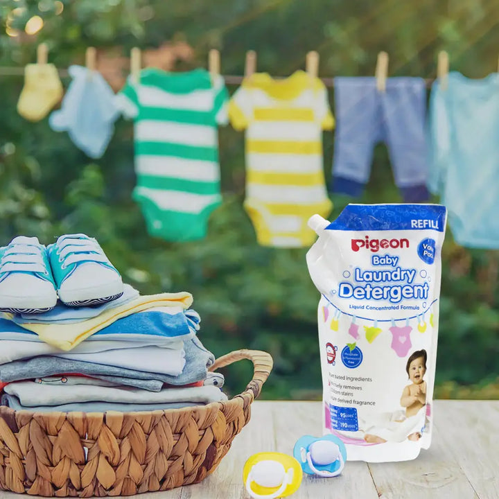 Pigeon Baby Liquid Laundry Detergent  Refill - 950ml