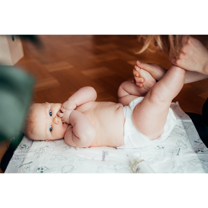 Bambo Nature Skin Friendly Tape Diapers - XS (2-4 kgs)