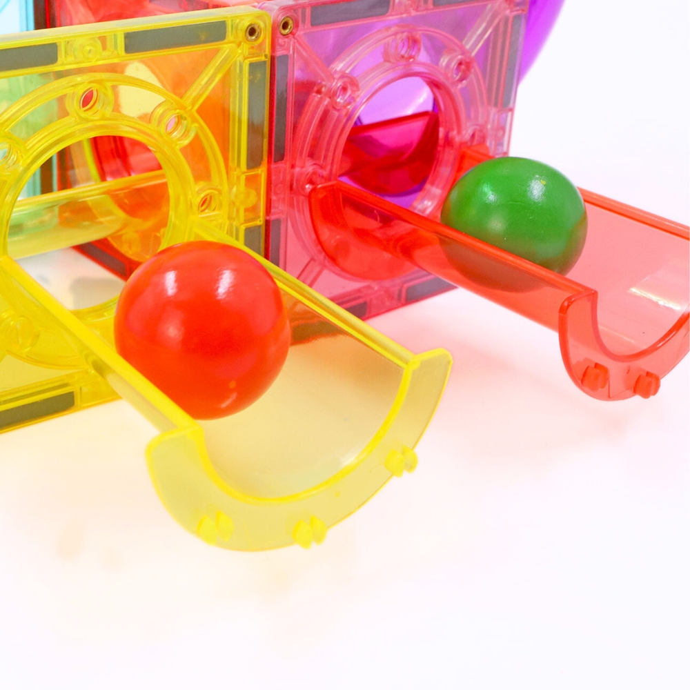 Scoobies Run Magnetic Tiles - 25 Piece Construction Set