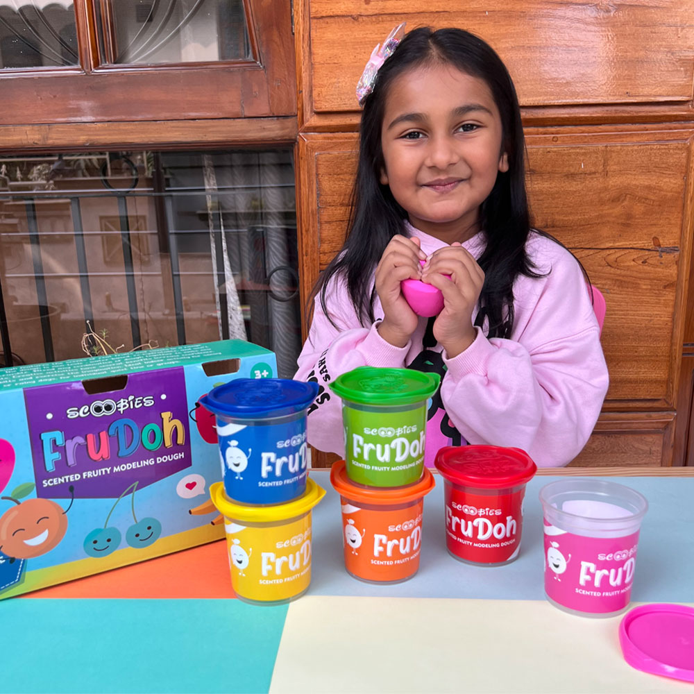 Scoobies Frudoh - Scented Fruity Modeling Dough