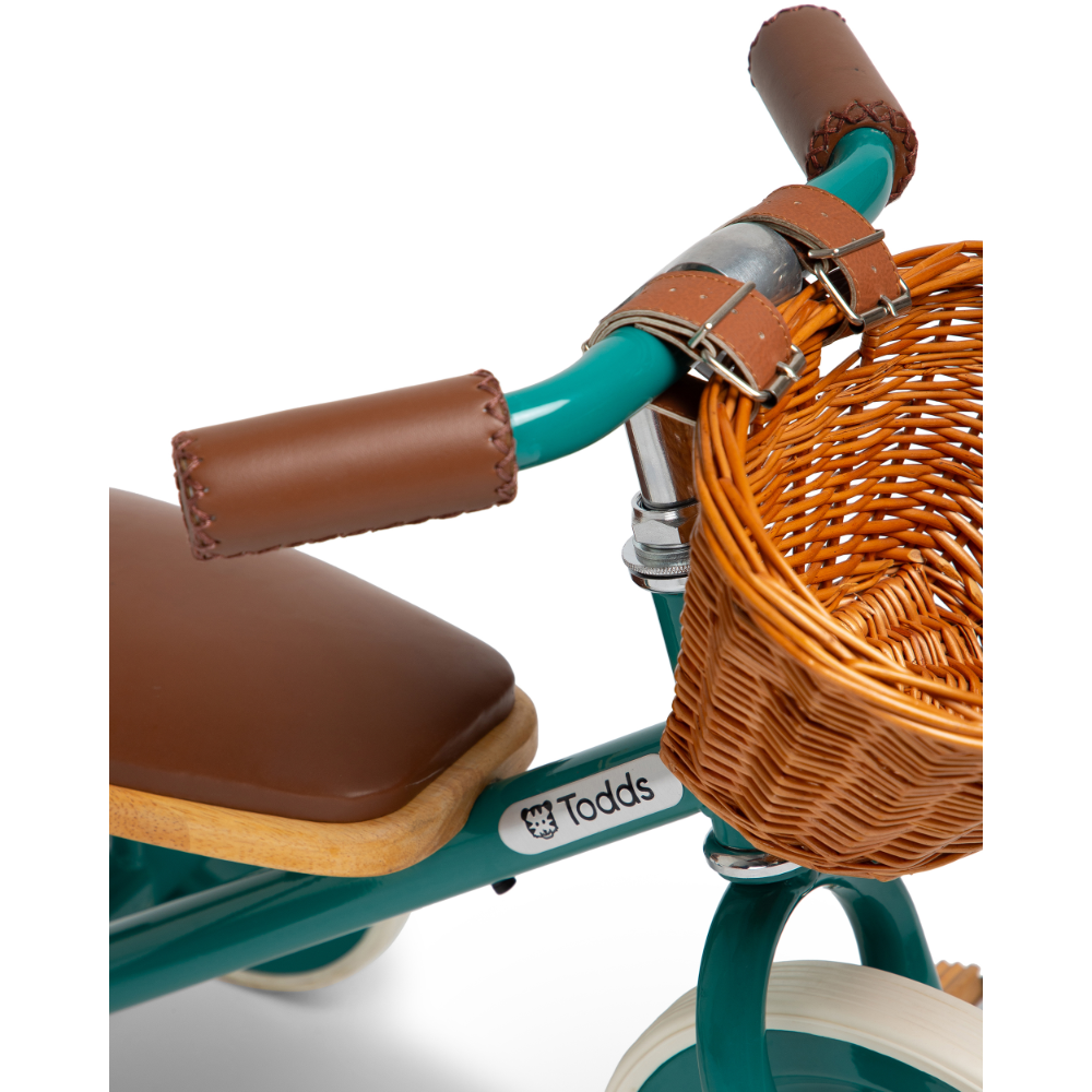 Todds Trike - Mermaid Teal