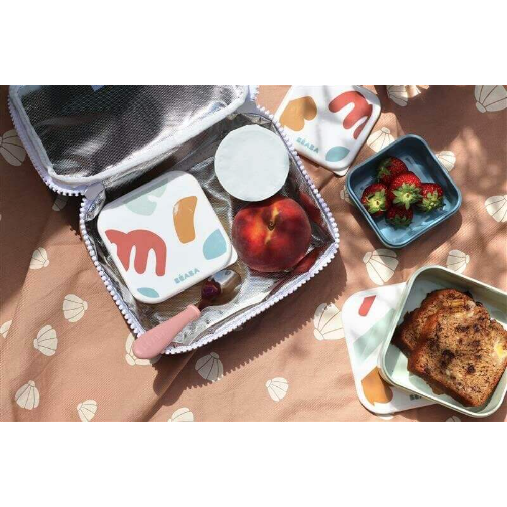 Beaba Set of 3 Snack Boxes