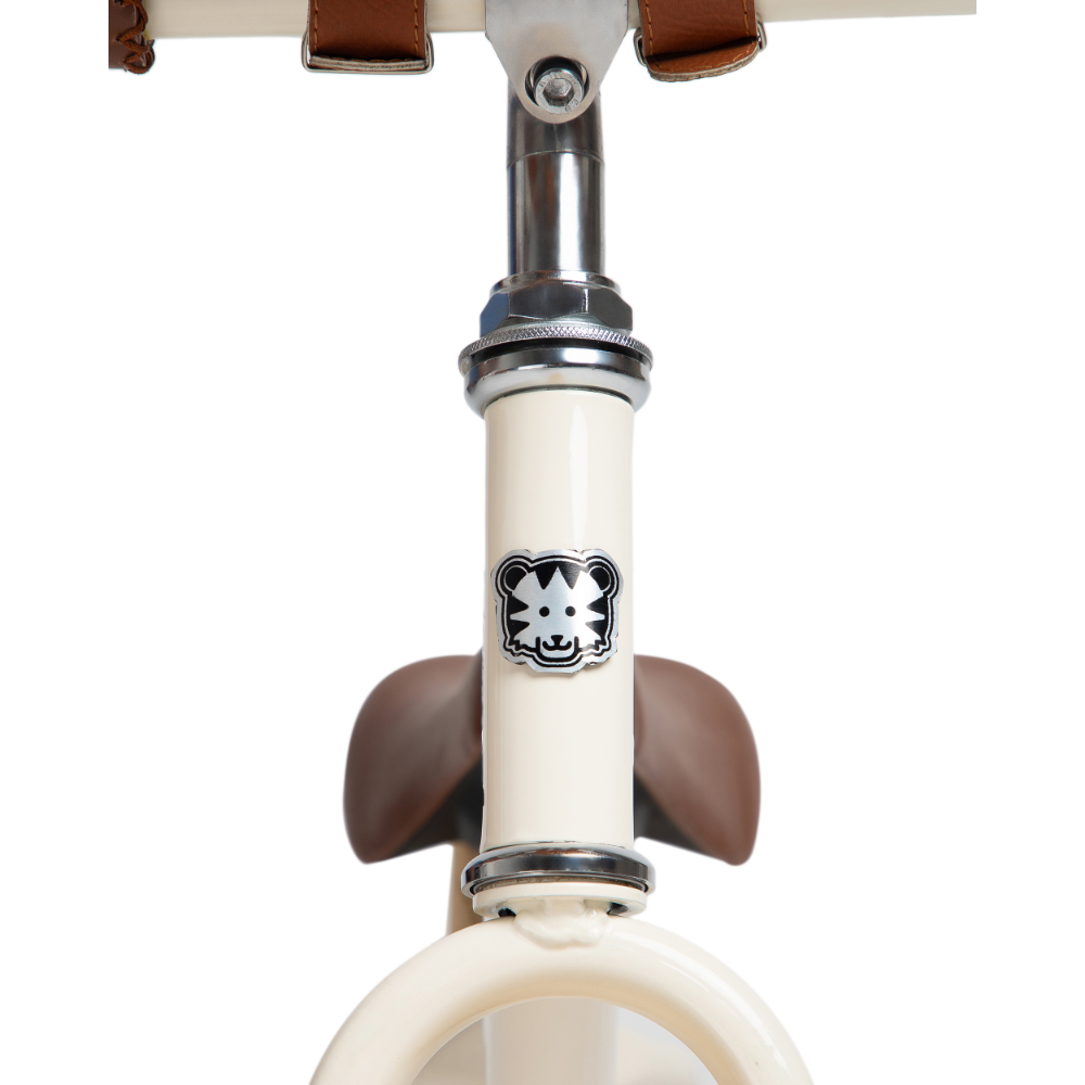Todds Balance Bike - Whimsy White