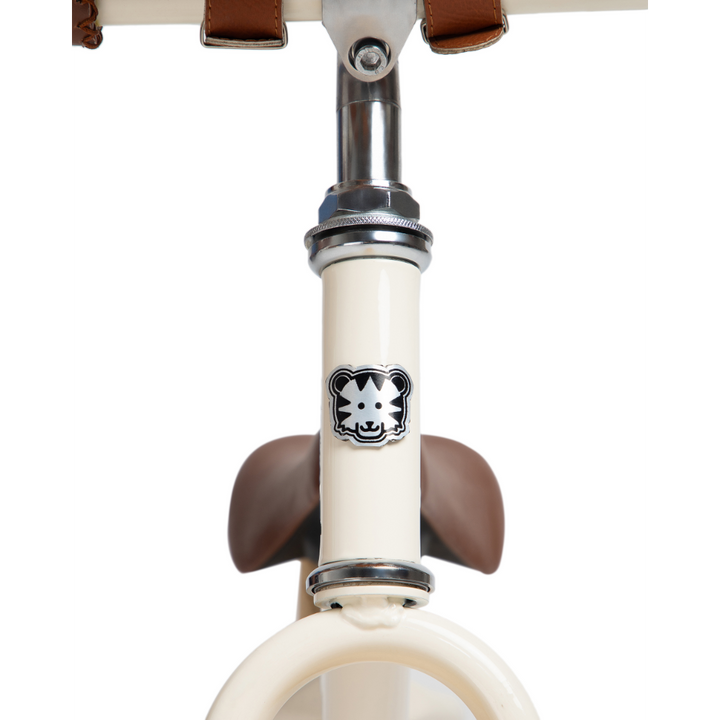 Todds Balance Bike - Whimsy White