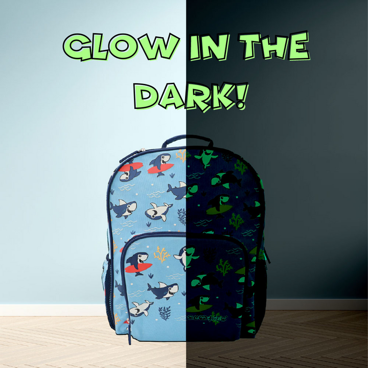 Scoobies Shark Glow-in-the-Dark Bag