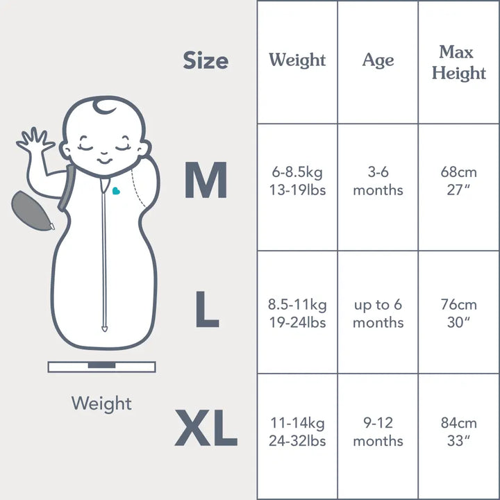 Love to Dream Transition Bag - Panda, Cotton, 1.0T