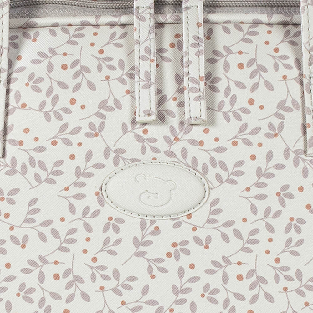 Berries Travel Holiday and Maternity Bag - Grey