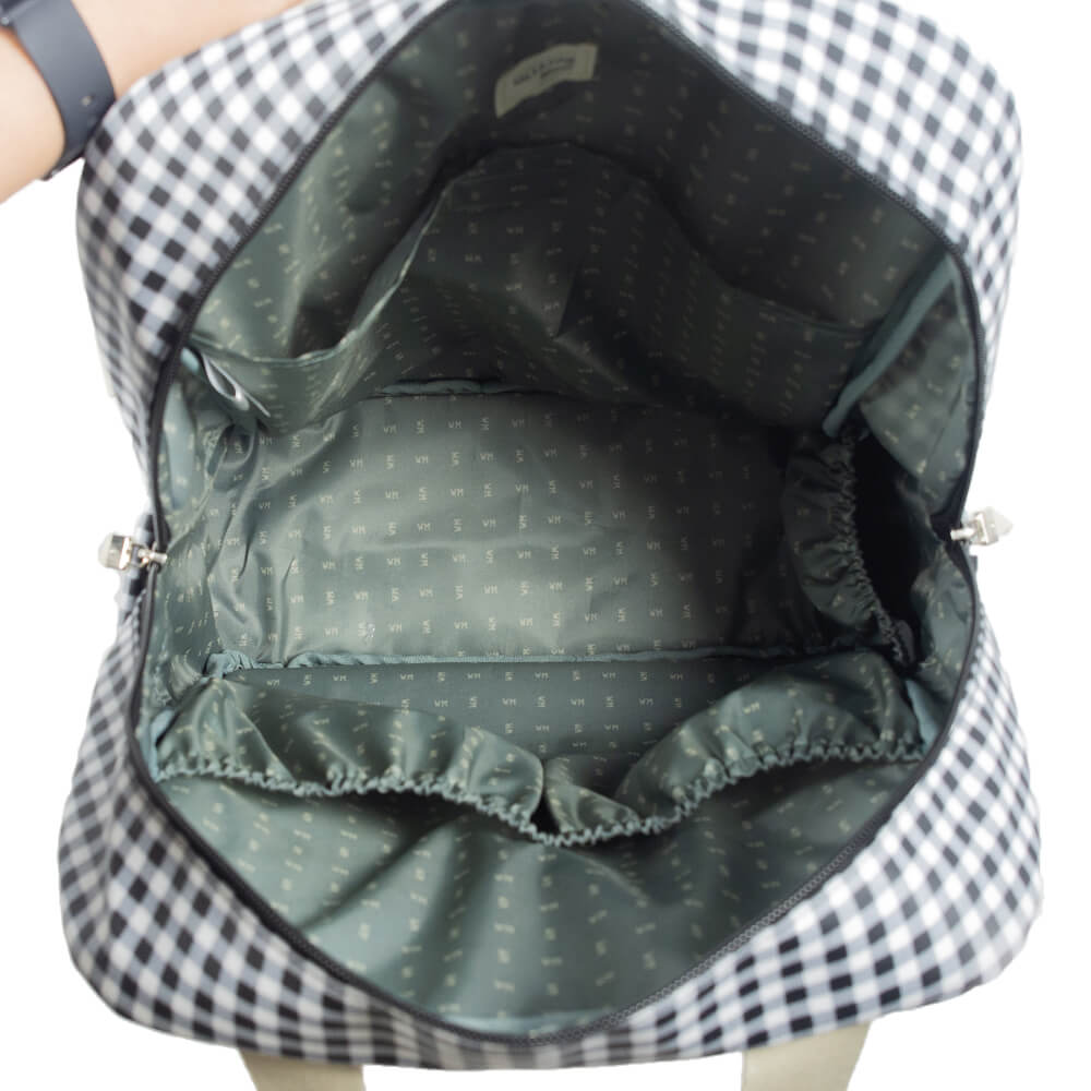 I Love Vichy Diaper Changing Bag Backpack