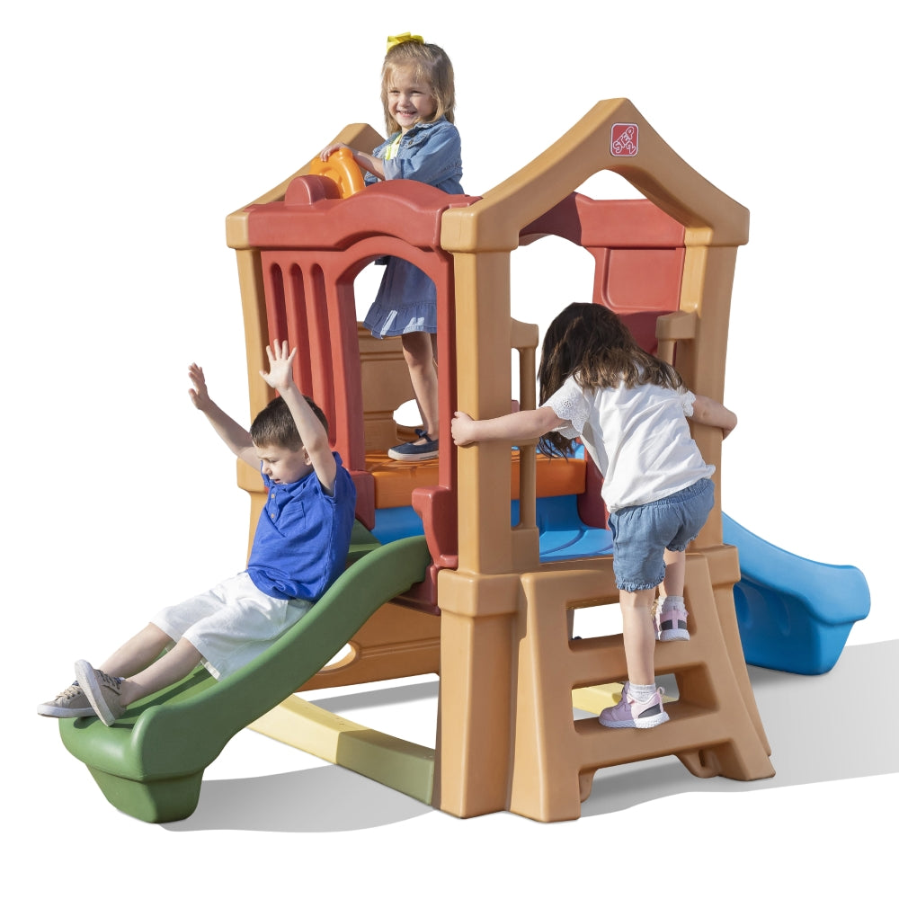 Step2 Play Up Double Slide Climber –
