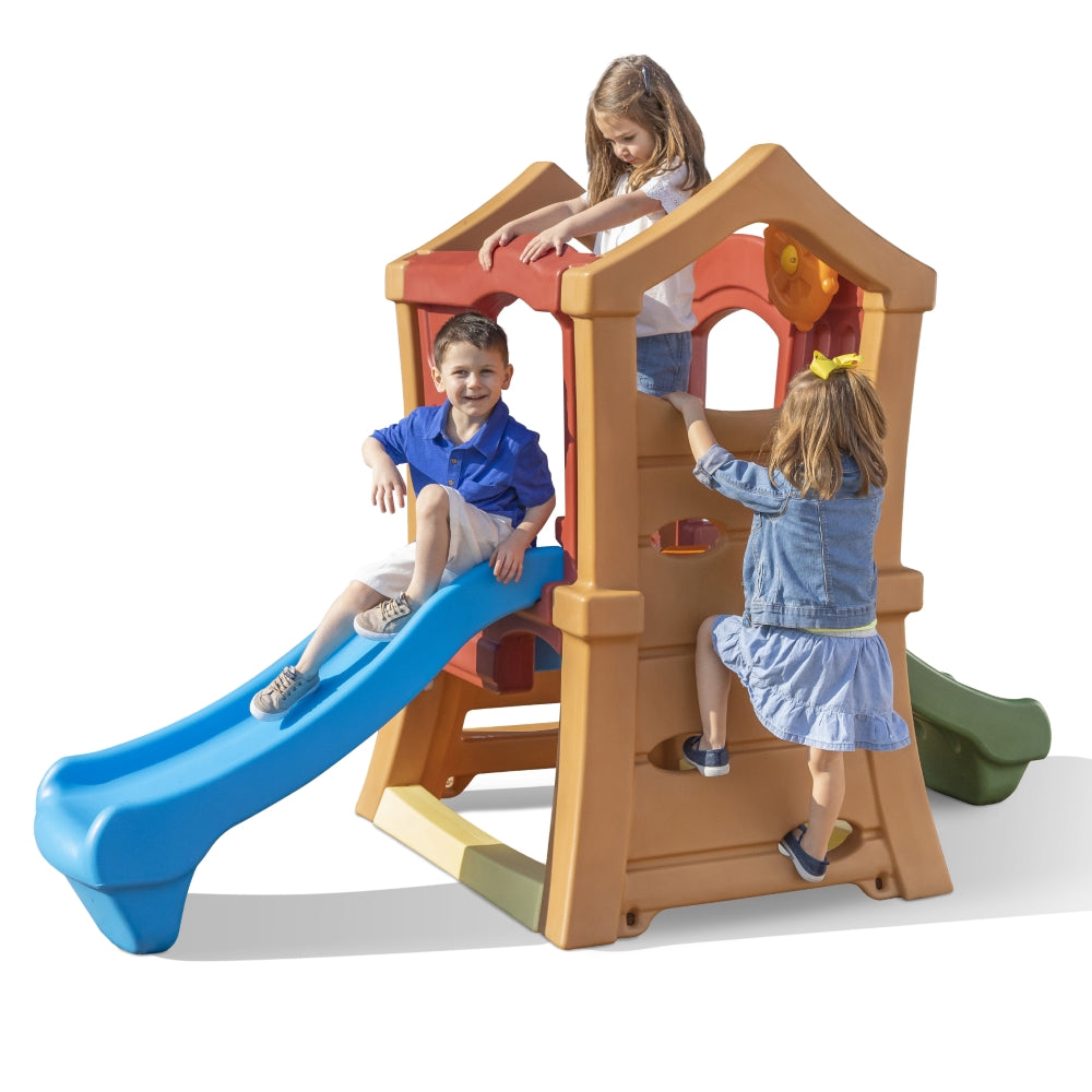 Step2 Play Up Double Slide Climber