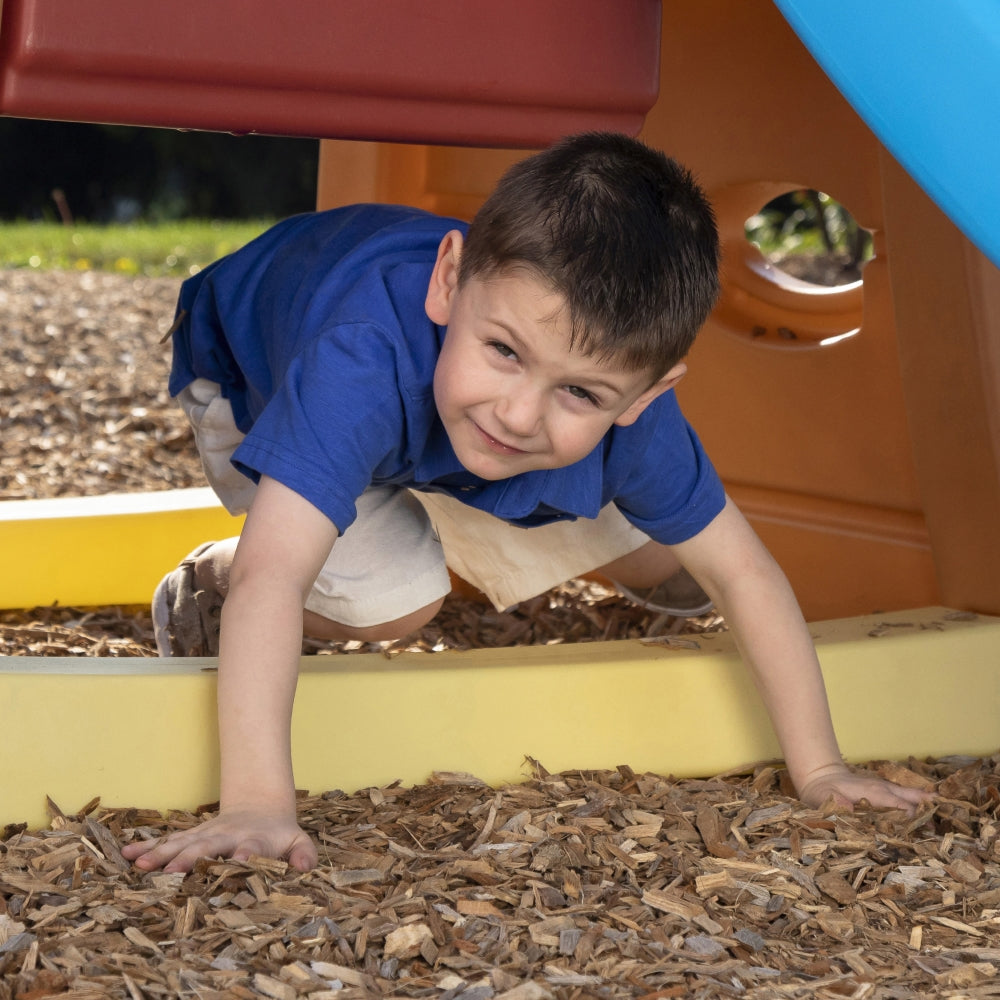 Step2 Play Up Double Slide Climber