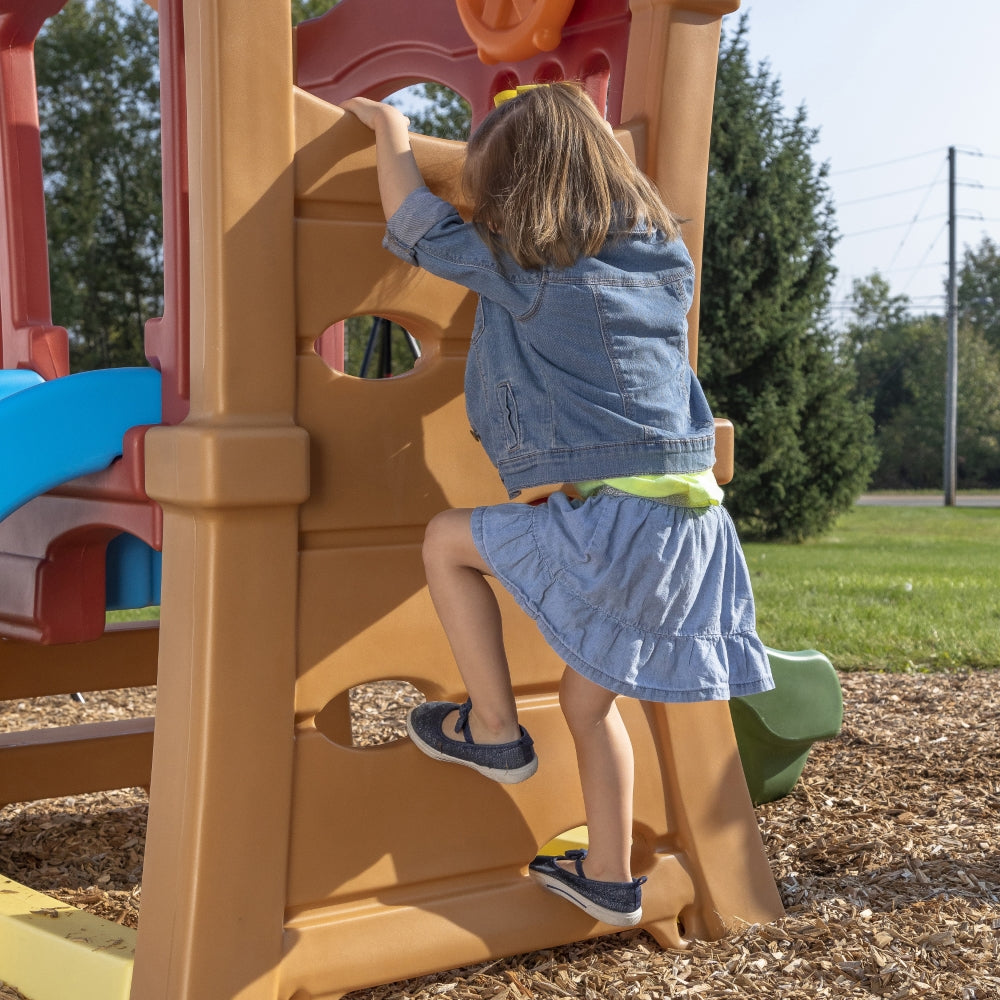 Step2 Play Up Double Slide Climber