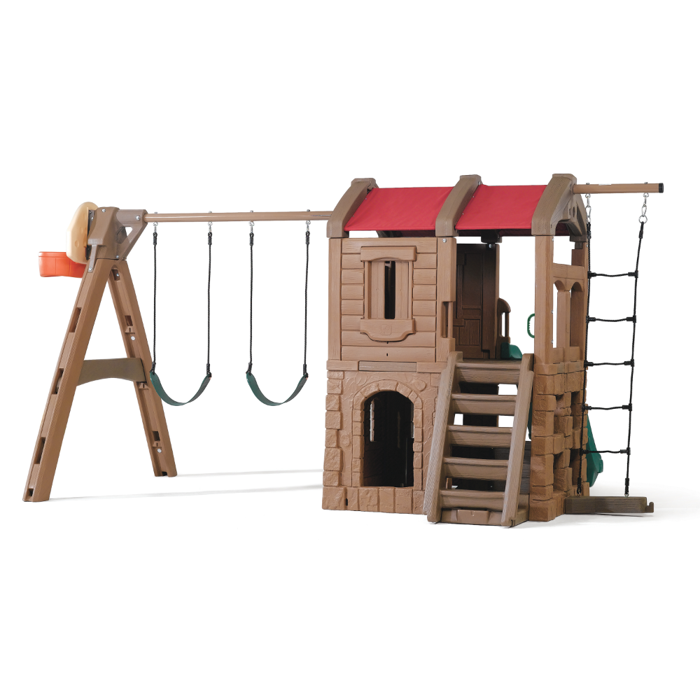 Step2 Naturally Playful Adventure Lodge Play Center