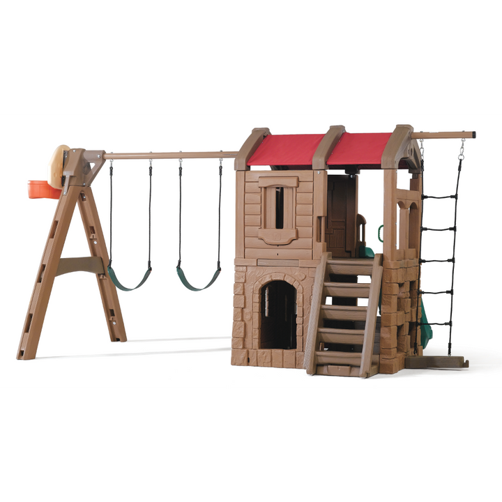 Step2 Naturally Playful Adventure Lodge Play Center
