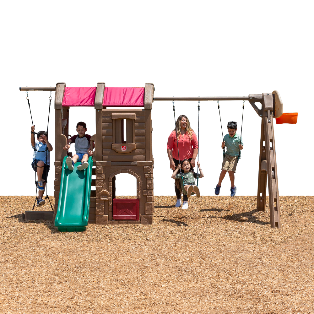 Step2 Naturally Playful Adventure Lodge Play Center