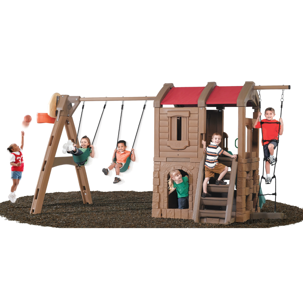 Step2 Naturally Playful Adventure Lodge Play Center