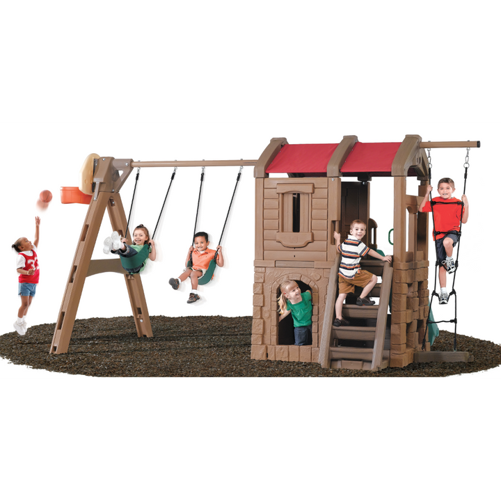 Step2 Naturally Playful Adventure Lodge Play Center