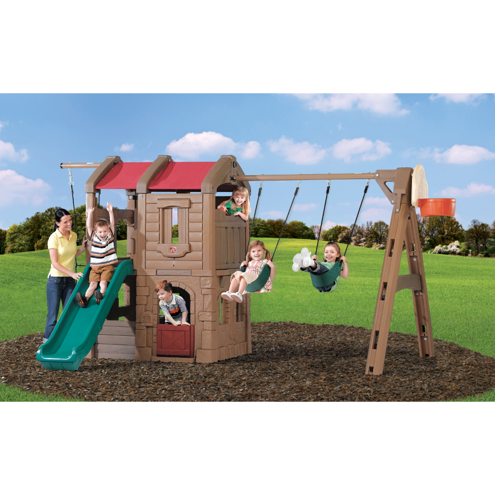 Step2 Naturally Playful Adventure Lodge Play Center