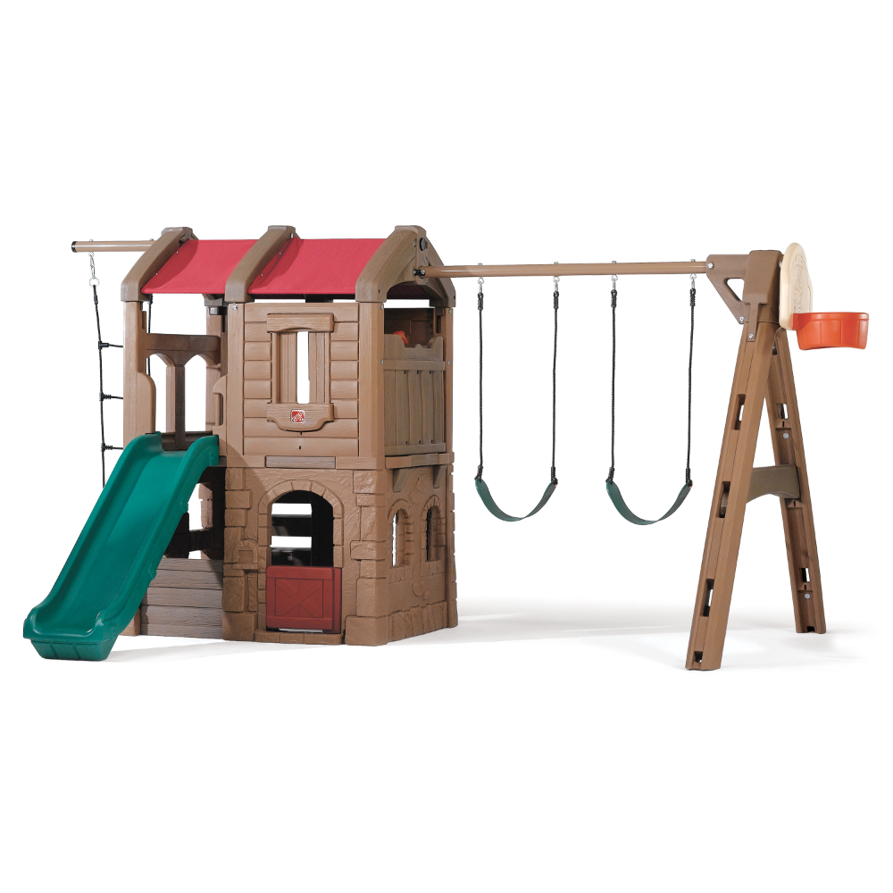 Step2 Naturally Playful Adventure Lodge Play Center