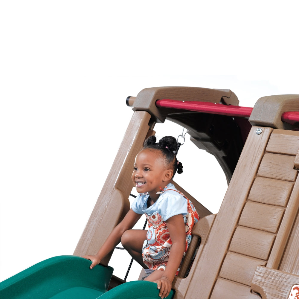 Step2 Naturally Playful Adventure Lodge Play Center With Glider