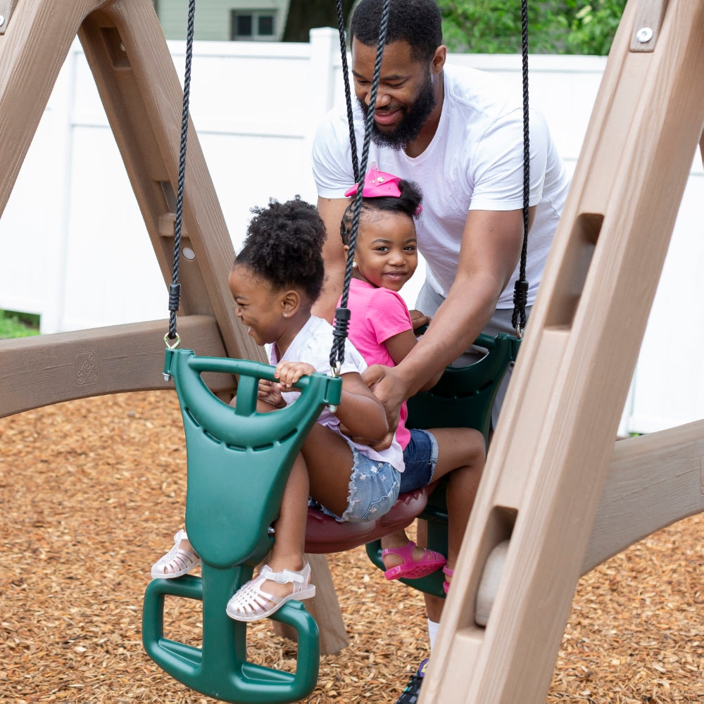 Step2 Naturally Playful Adventure Lodge Play Center With Glider