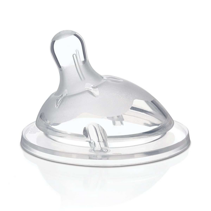 Chicco Teat Natural Feeling 2M+ - Medium Flow