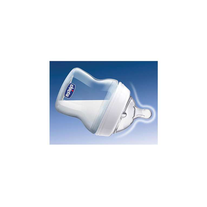 Chicco Teat Natural Feeling 2M+ - Medium Flow