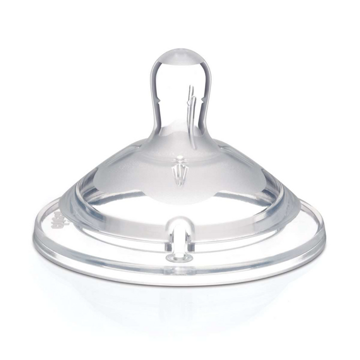 Chicco 2 Teat Natural Feeling 6M+ - Food Flow