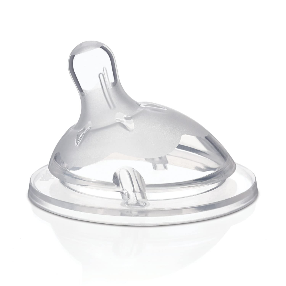 Chicco Teat Natural Feeling 0M+ - Regular Flow