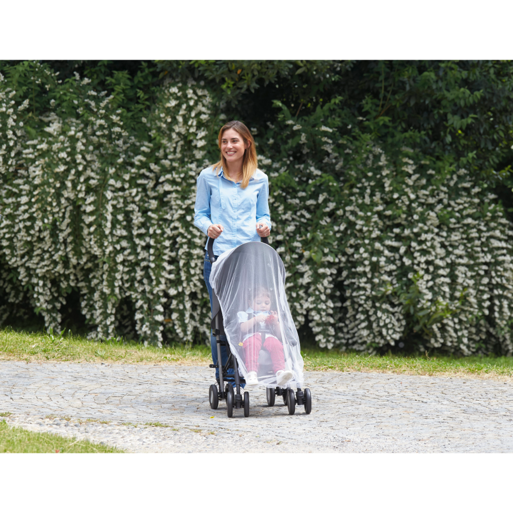 Chicco Mosquito Net For Stroller- White