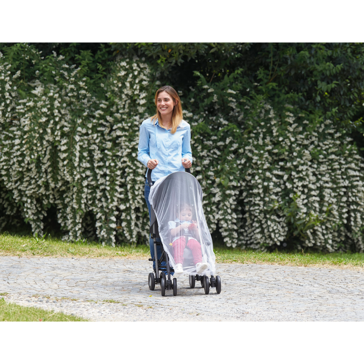 Chicco Mosquito Net For Stroller- White