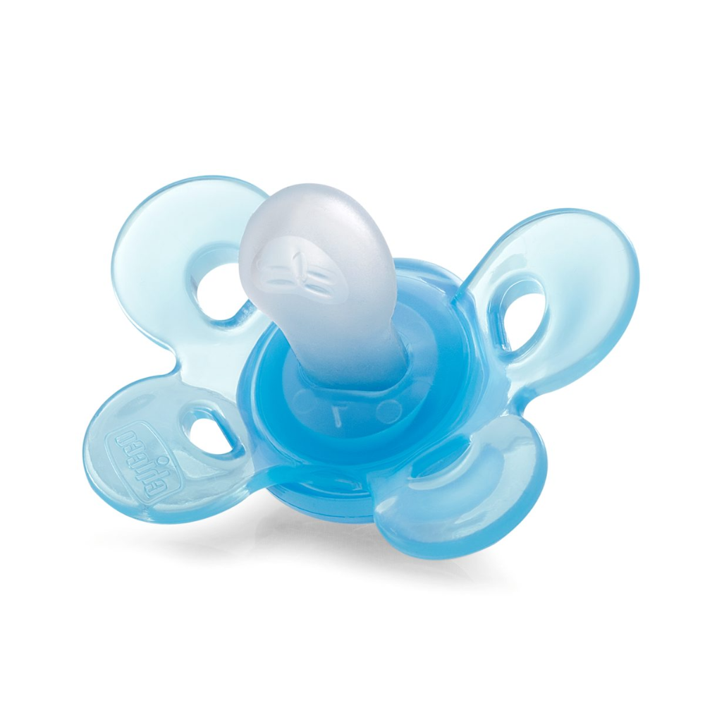 Chicco Soother Physio Comfort Blue Sil (0 - 6 months) 1Pc