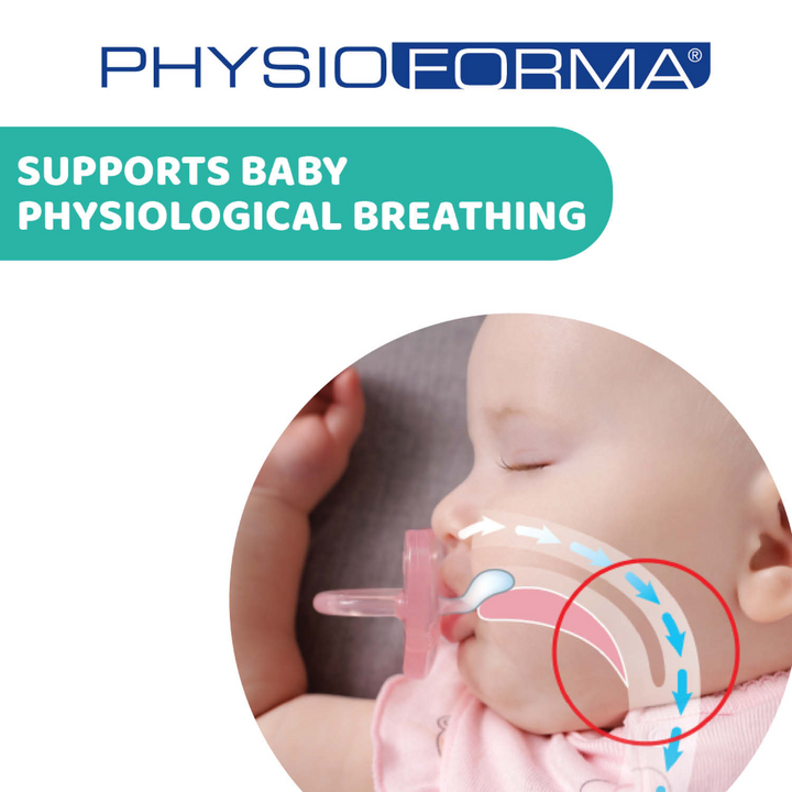 Chicco Soother Physio Comfort Blue Sil (0 - 6 months) 1Pc