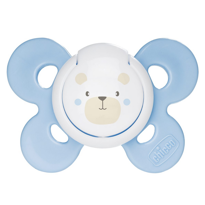 Chicco Soother Physio Comfort Blue Sil (0 - 6 months) 1Pc
