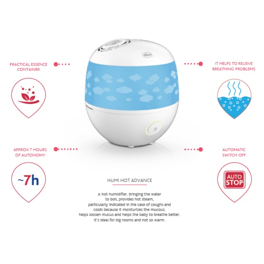 Chicco Humi Hot Advance Humidifier