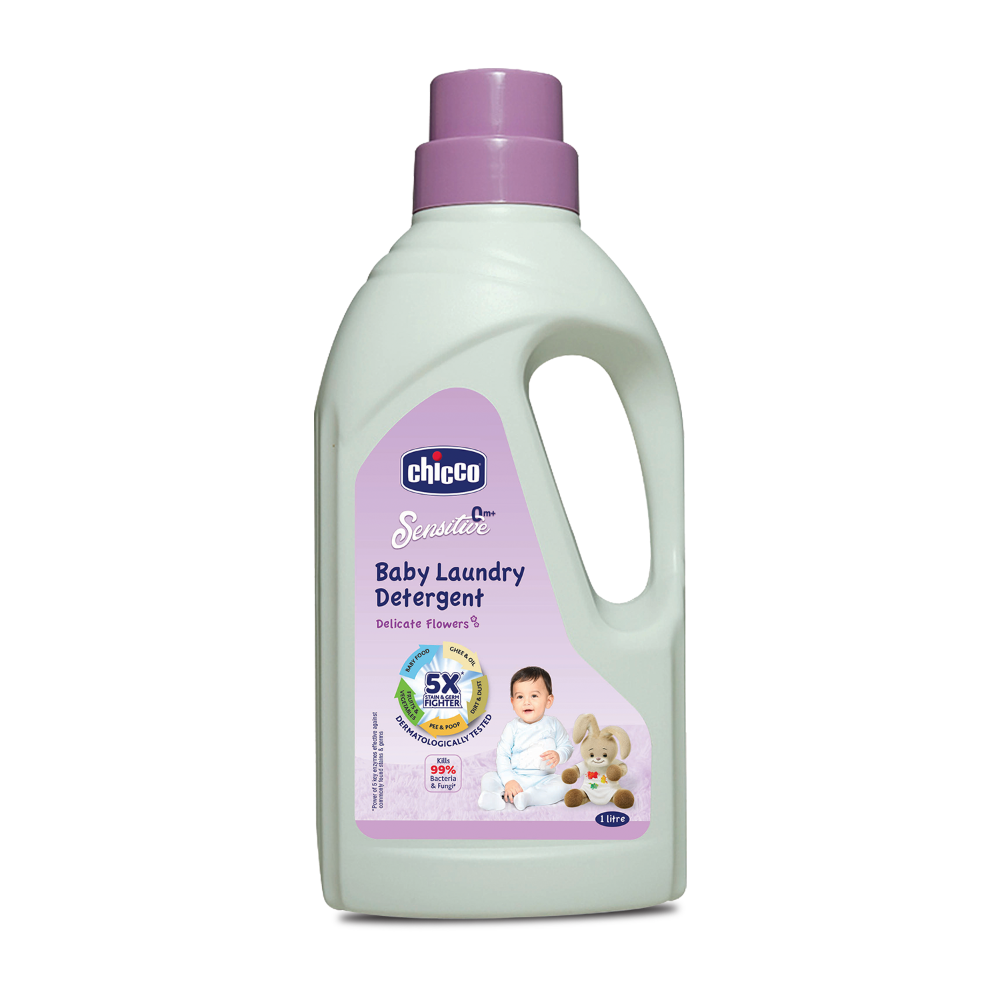 Chicco Laundry Detergent - Delicate Flowers