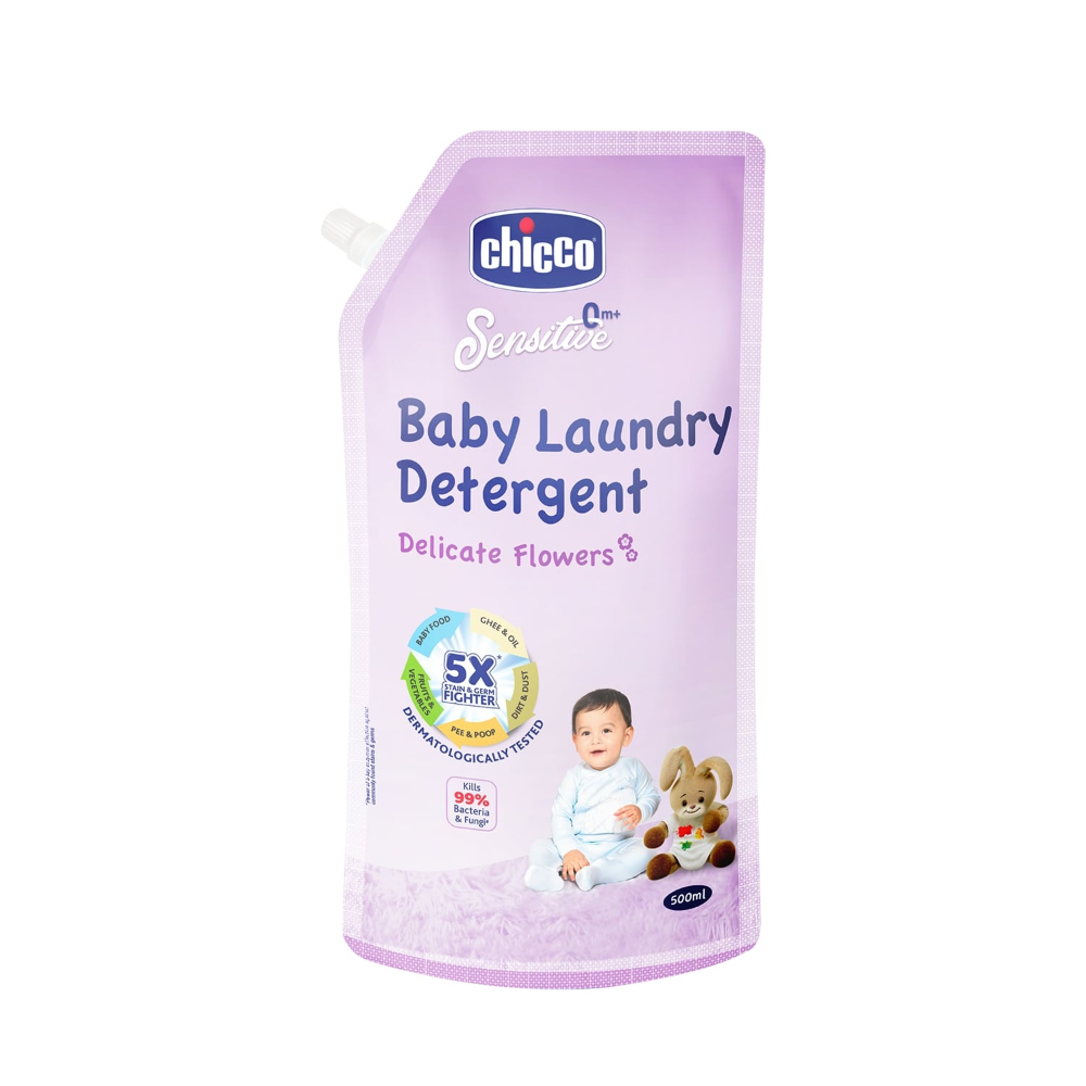 Chicco Laundry Detergent - Delicate Flowers