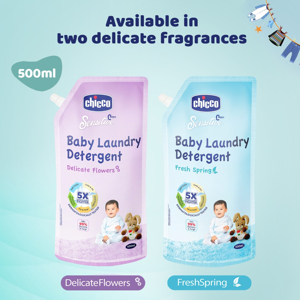 Chicco Laundry Detergent - Fresh Spring