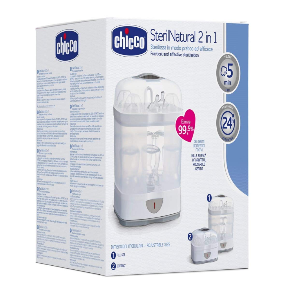 Chicco Sterilizer 2 In 1