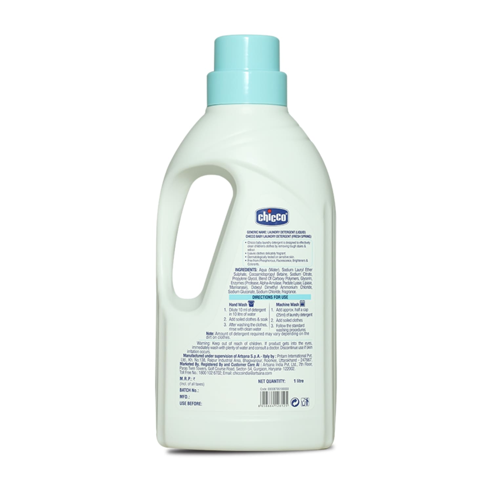 Chicco Laundry Detergent - Fresh Spring