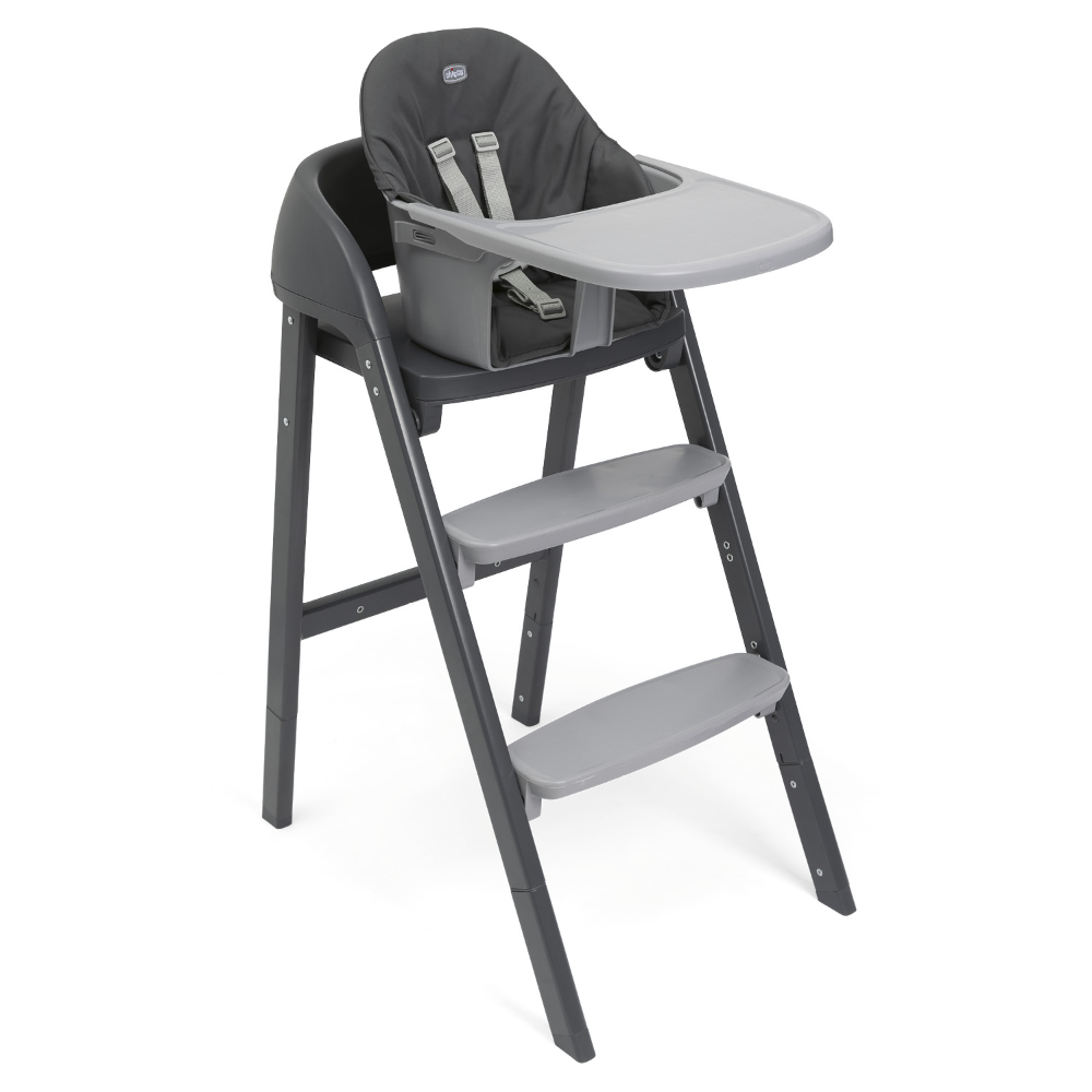 Chicco Crescendo Up Highchair Etna Black Re_Lux